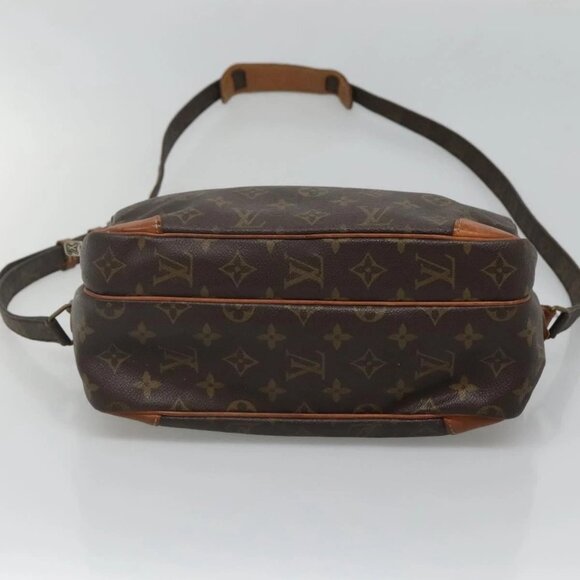 LOUIS VUITTON Monogram Nile Shoulder Bag M45244 LV Auth gh372 - Picture 7 of 16